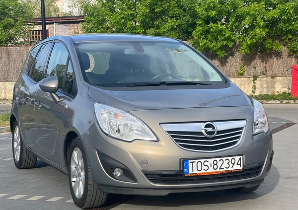 Opel Meriva cena 24900 przebieg: 146000, rok produkcji 2013 z Bieruń małe 29